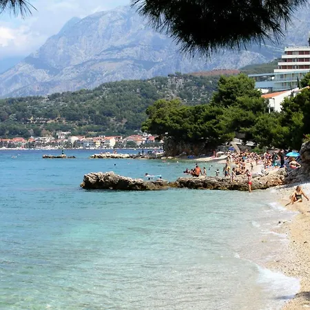 By The Sea Podgora, Makarska - 13864 アパート *